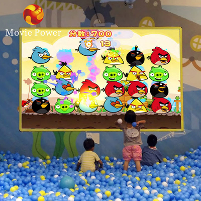 Gioco di palla interattivo 3D per bambini Parco giochi interni Giochi di proiezione di pareti su grandi piani