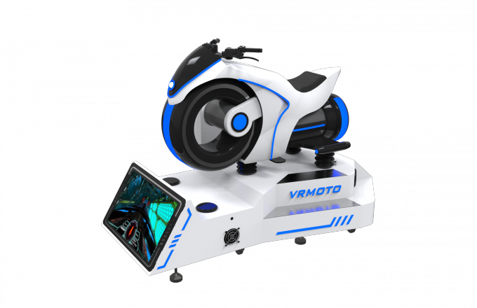 Sistema schede VR che guida simulatore con la maniglia reale Antivari/motociclo di realtà virtuale 0