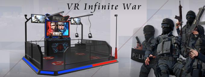 La più nuova attrazione di realtà virtuale sulla latenza zero del mercato VR vaga liberamente la realtà virtuale di VR VR